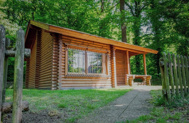 Chalet "Le Noisetier" right in the center of Amnéville and its leisure center