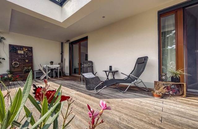 Beautiful apartment with terrace to feel good