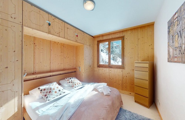 Luxury apartment in Veysonnaz