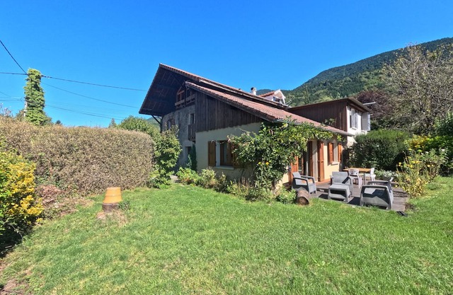 La Belmontine house Saint Martin d'uriage