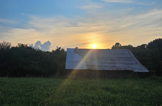 The Hidden Jewel is a cozy farmhouse in charming Bardstown with AC.