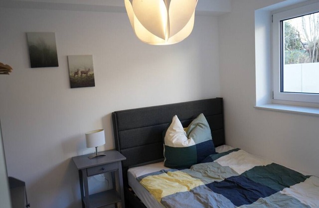 Wine, space & well-being - your vacation apartment "Im Rosengarten - I"