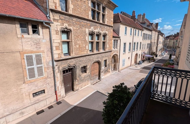 Charming apartment in the heart of Vesoul with private parking