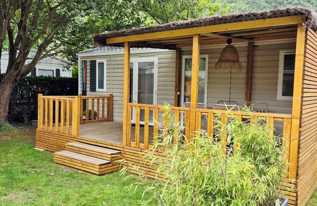 Cosy mobile home