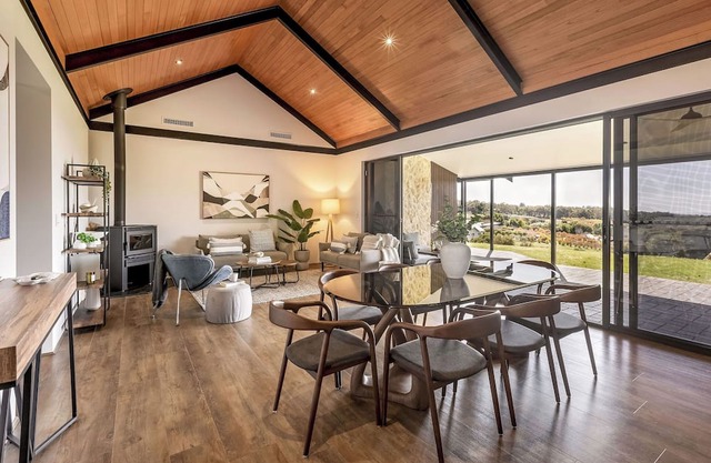LUXURIOUS RURAL ESCAPE ON 3 ACRES BOASTS CAPTIVATING VALLEY AND OCEAN VISTAS