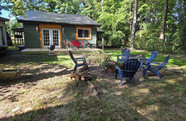 Tranquil 2-bedroom cottage with AC in Andover