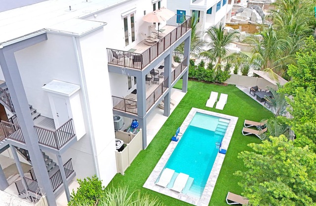 NEW LISTING! Gertrude's | Resort-like home & pool, 500ft to Beach
