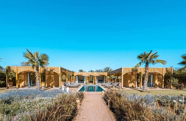 VILLA NAEL MARRAKECH - 4 SUITES - Heated swimming pool