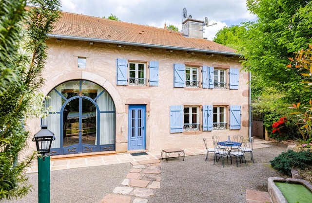 Elegant Historical Farmhouse in France