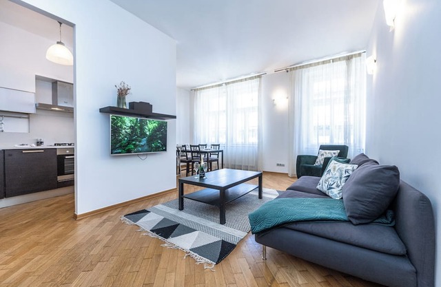 Comfy and cozy 2 bdrm flat in the heart of Prague