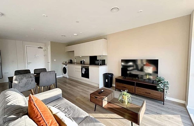 Stylish 1BR Flat Liverpool City Centre