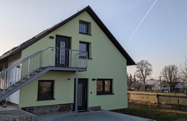 Holiday home in Oelsnitz with swimming pool