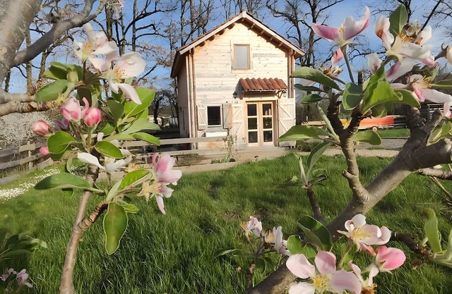 Guest Room 'Au Chant Des Oiseaux - Rouge Gorge -' in Varen, Wood-Fired Pizza and Wi-Fi