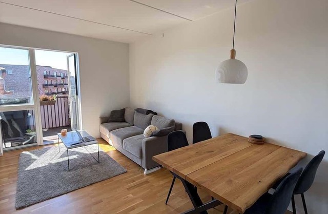 Sunny New apt in Valby