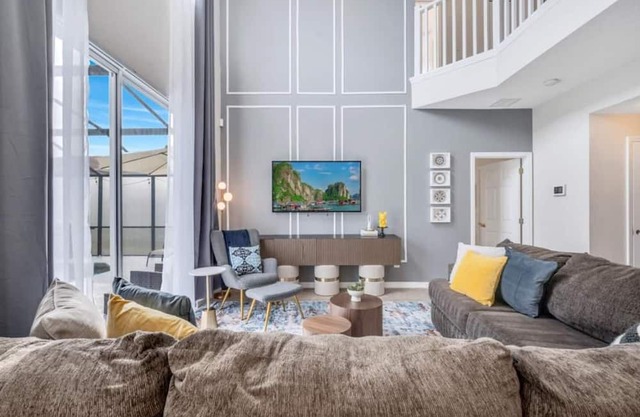 Luxury Retreat w/Heated Pool near Disney!