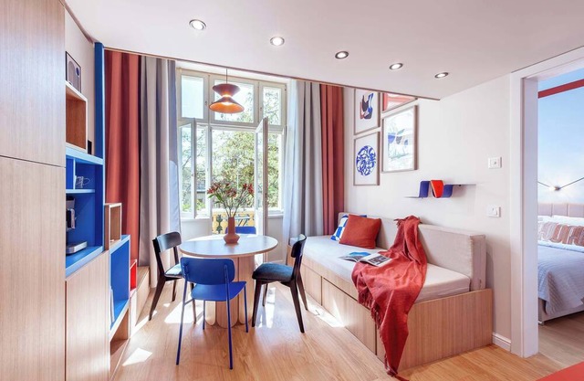 TurnKey | Vinohrady Modern Two-Bedroom Apartment with balcony