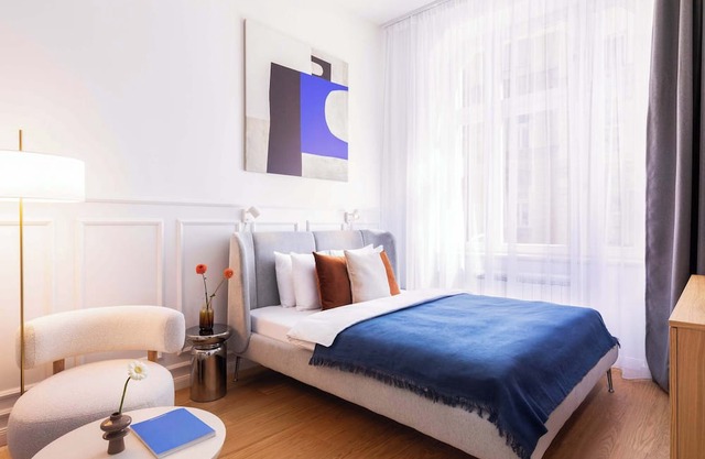 TurnKey | Vinohrady Modern Two-Bedroom Apartment
