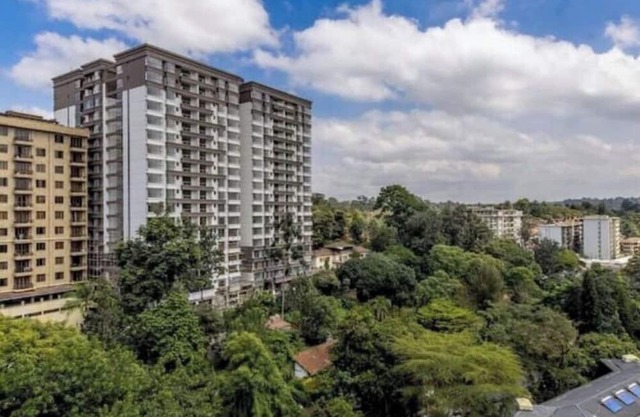 Tranquil 2-bedroom apartment with AC in Nairobi