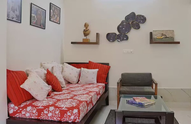 Spacious and quiet apartment