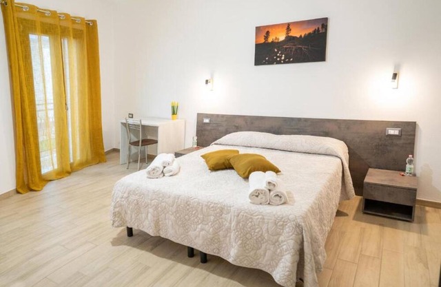 Double Room with Private Bathroom and Panoramic Terrace