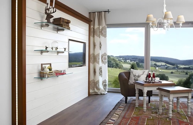 Apartment 'Kuckucks' with Spa Area and Mountain View