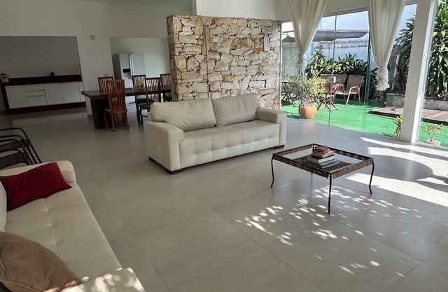 Large house with floor