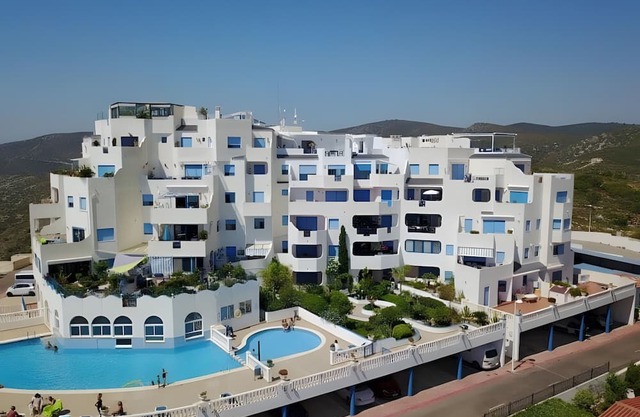 Apartment 'Perlazul' with Sea View, Wi-Fi and Air Conditioning