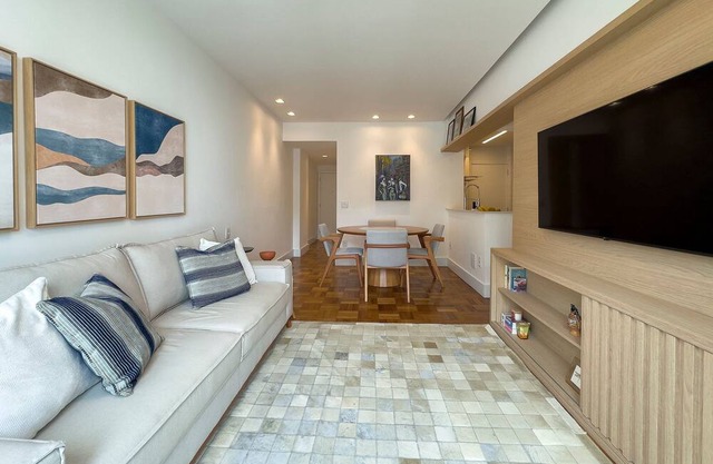 Quiet apartment in the heart of Dias Ferreira