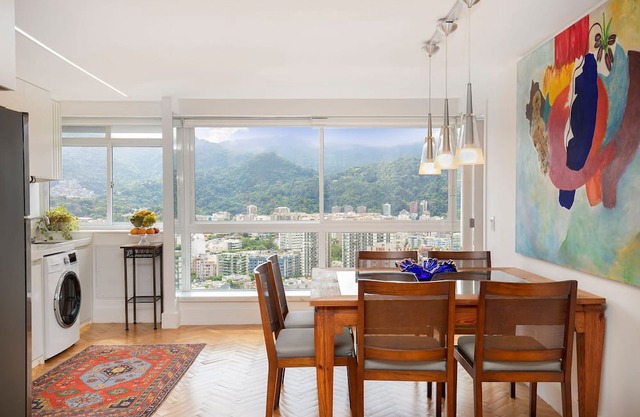 Ocean/Lagoa view Leblon with services - Casape.Rio