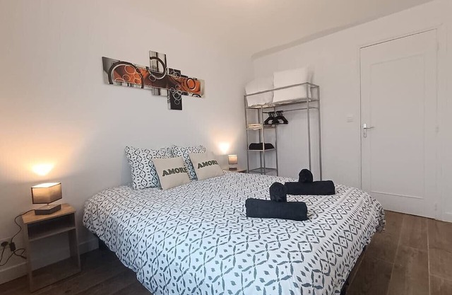 Le Jardin suspendu sleeps 3