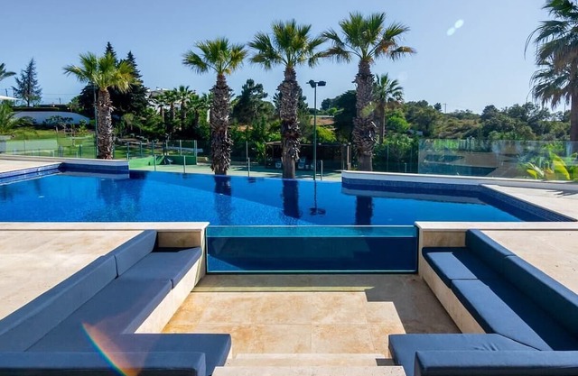 Sleek Algarve Villa With Spa, Gym and Heated Pool