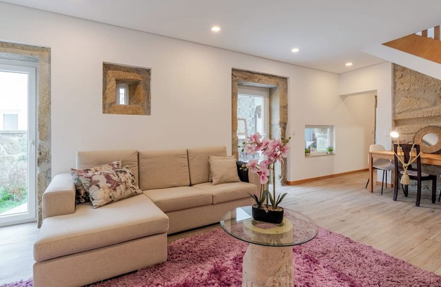 Rustic and Modern Stone House by Host Wise