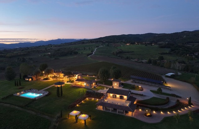 Fattoria Antica by fewo-toscana. A paradise for your dream wedding in Tuscany