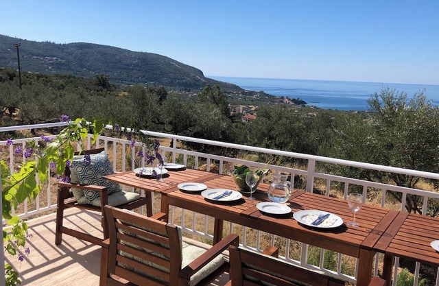 Breathtaking sea views .
