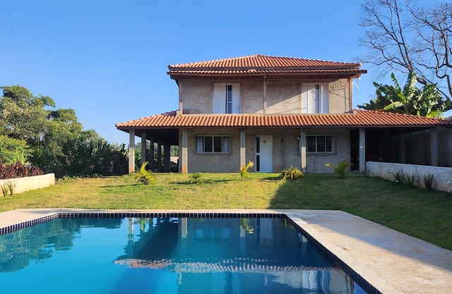 Chácara Doce Morada em Mairinque, com Piscina, Churrasqueira e pet Friendly
