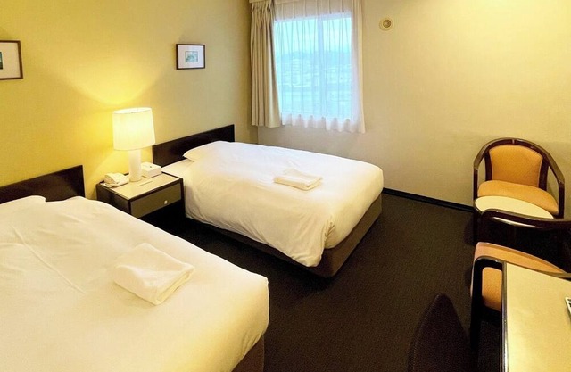 Nonsmoking Twin room room only Smile Value St/Yonago Tottori