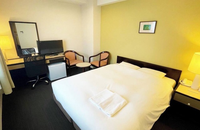 Smoking Double Room Room only Smile Value Stay/Yonago Tottori