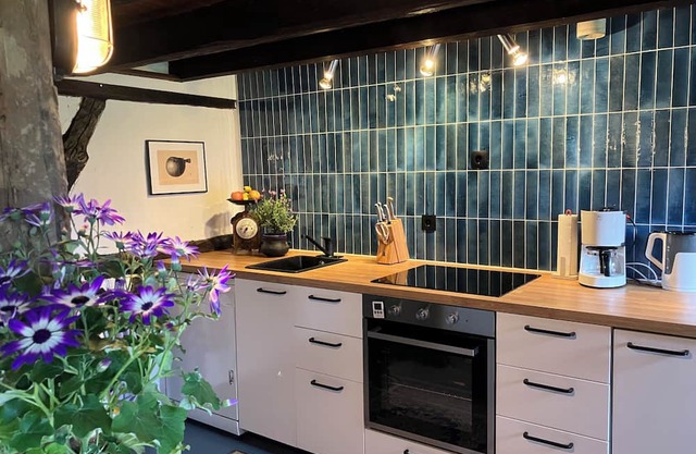 Cozy half-timbered house near the Baltic Sea