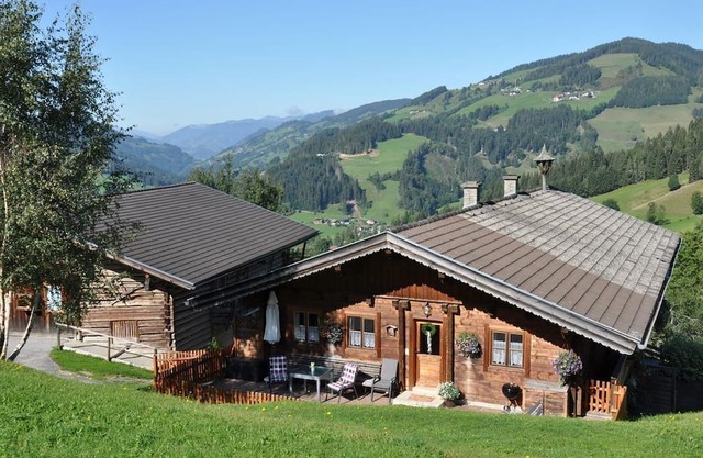 Chalet "Naturblick" - for 2-5 pers./2 bedrooms - THE "ZwisleggGut"
