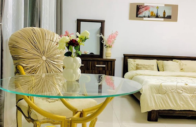 Cozy 1-bedroom apartment in charming Abu Dhabi with AC, WiFi