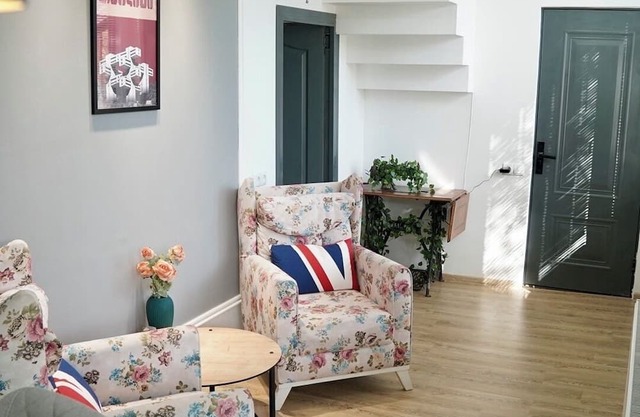 Two bedroom (2bathroom) apartment in old Tbilisi
