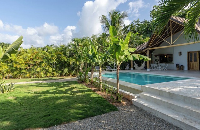 Casa Xelini: 3 bedroom very close to beach in Las Terrenas at Playa Coson