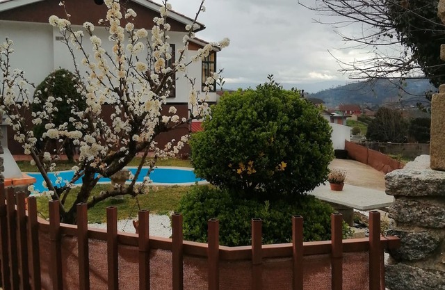 "A Casa Do Viso Do Chirin", ideal for groups of friends, families, couples.