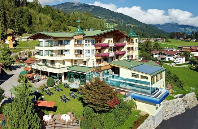 Pleasing Apartment in Kaltenbach near Ski Area