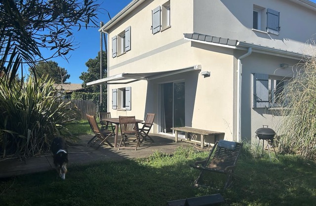 Warm and bright house between Lacanau and Bordeaux