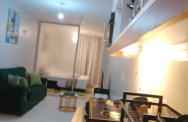 Kiambu road,Cozy convertible 1-bedroom near the Embassy and UN offices