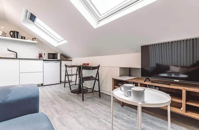 Le Coquet, Studio en duplex Climatisé