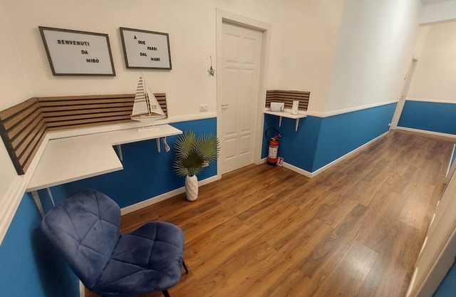 2 steps from the sea apartment and rooms, maximum comfort