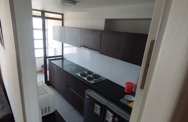 Beautiful complete apartment in Santiago, incredible view.