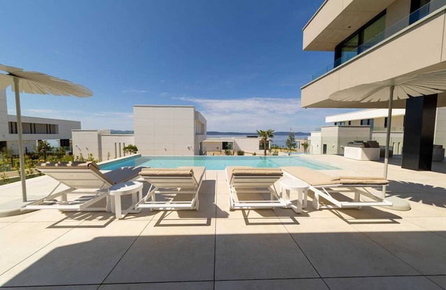 Villa Circolo Terzo with Pool